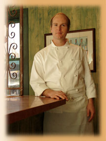 Chef Nicholas Heidemann