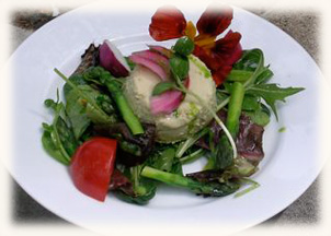 Salad plate